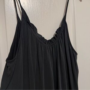 Double Zero Navy Maxi Dress